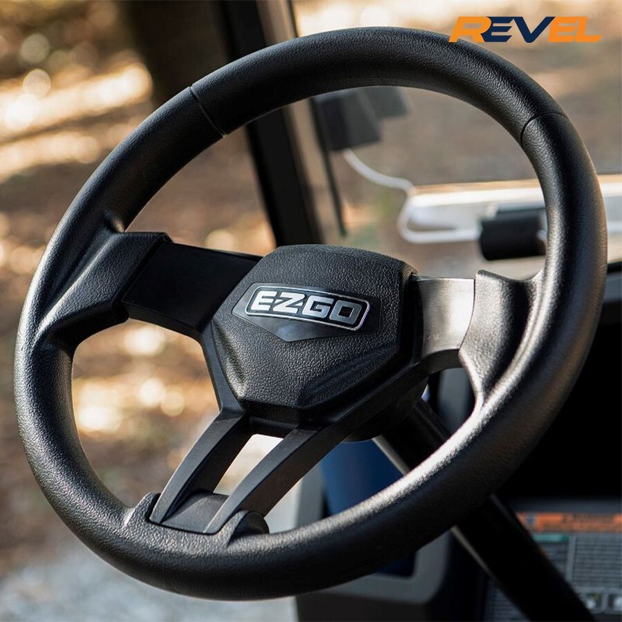 EZGO OEM Pro Premium Golf Cart Steering Wheel for 1989-2026 EZGO Golf Carts