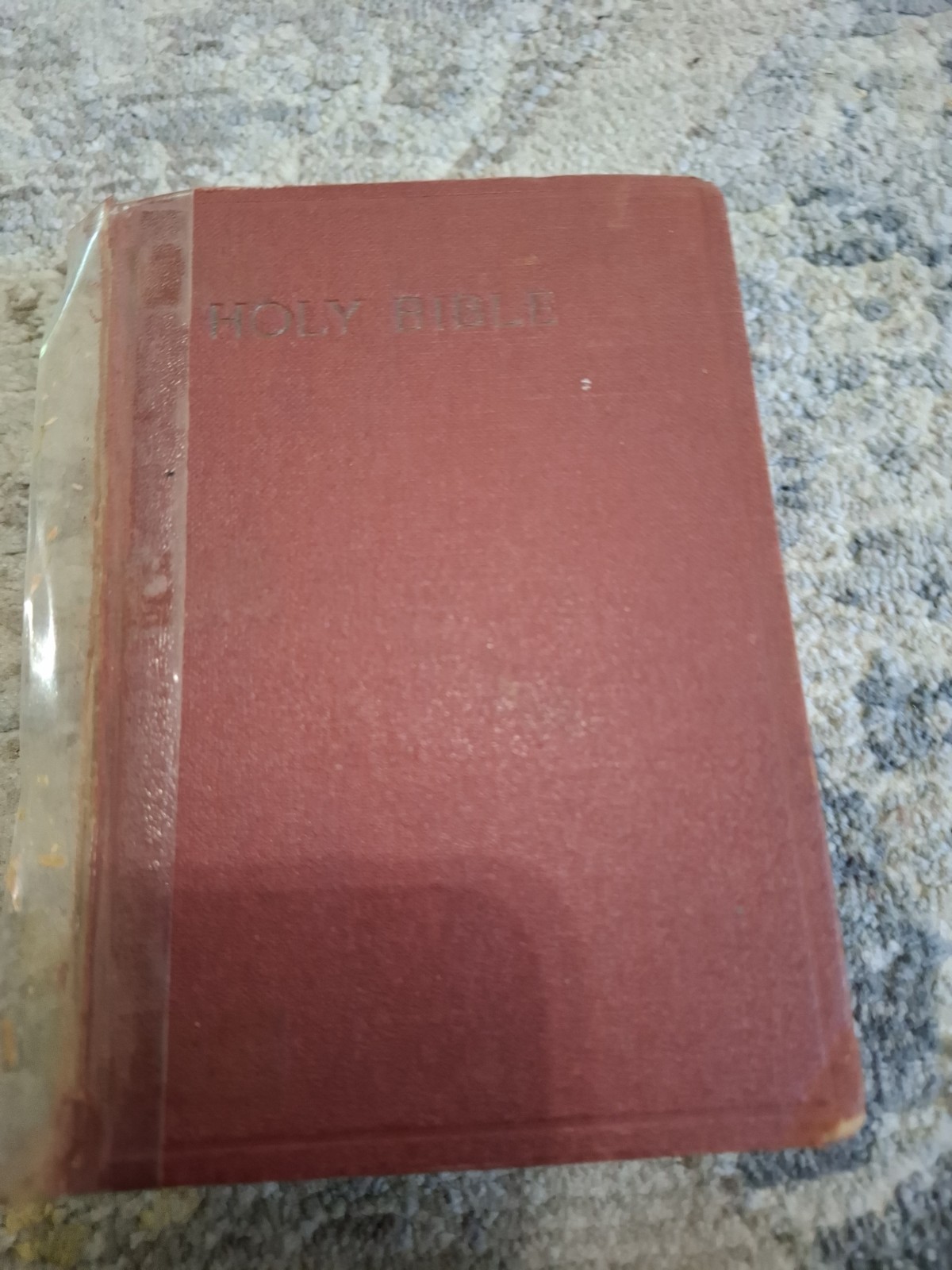 Holy Bible American Bible Society 1940s