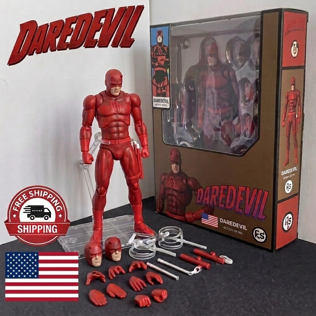 Daredevil Comic Version w/Accessory 6\