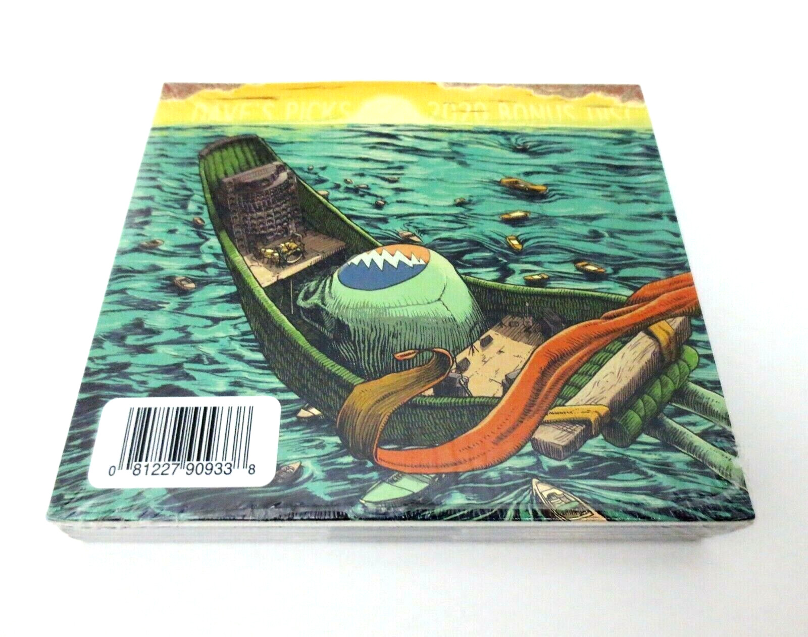 Grateful Dead Dave\'s Picks 34 2020 Bonus Disc CD Miami FL Jai-Alai 6/23/74 4-CD