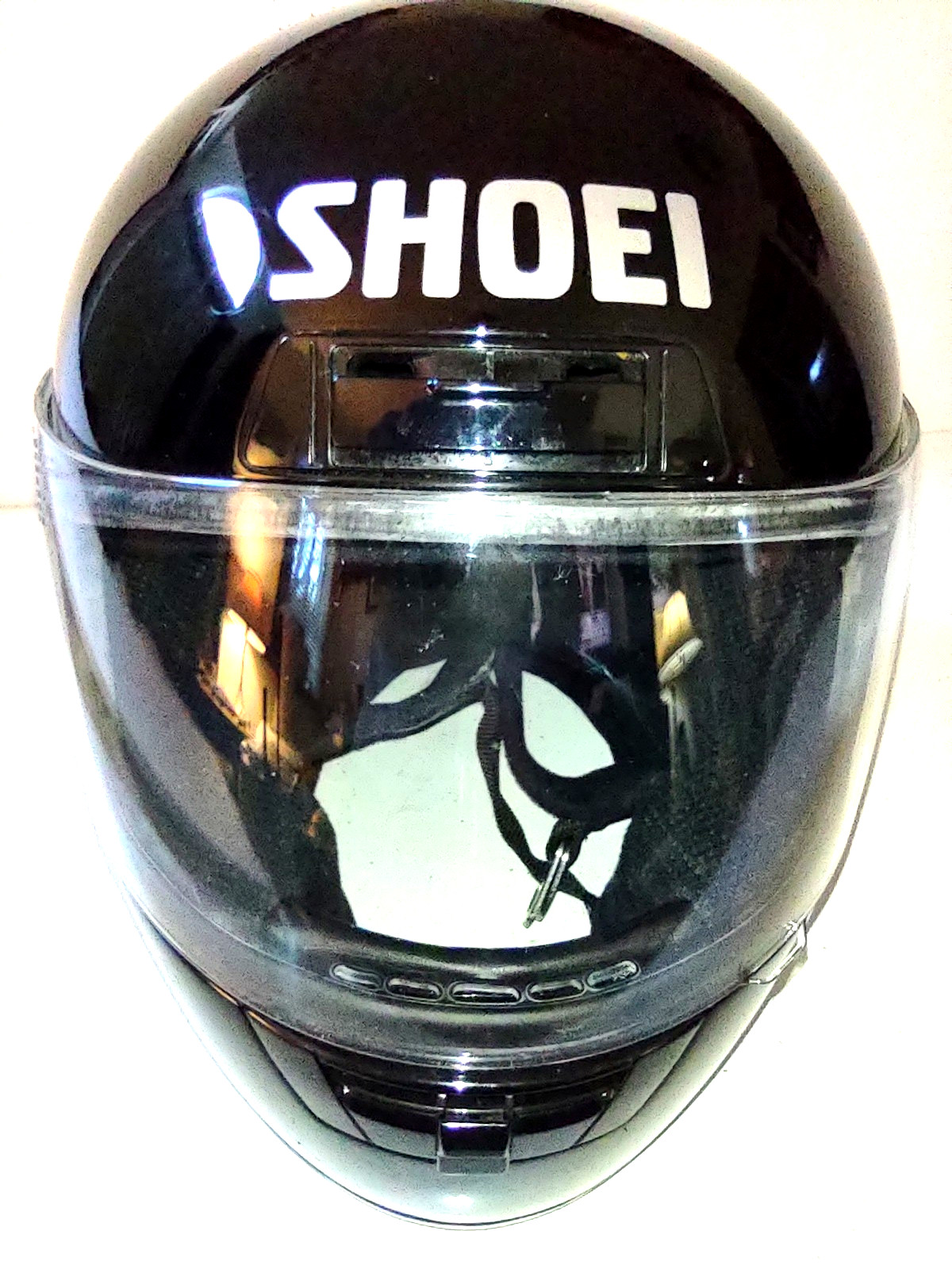 Shoei X-8 Air Full Face Motorcycle Racing Helmet Size XL Gloss Black Shoei X-8 Air Full Face Motorcycle Racing Helmet Size XL Gloss Black