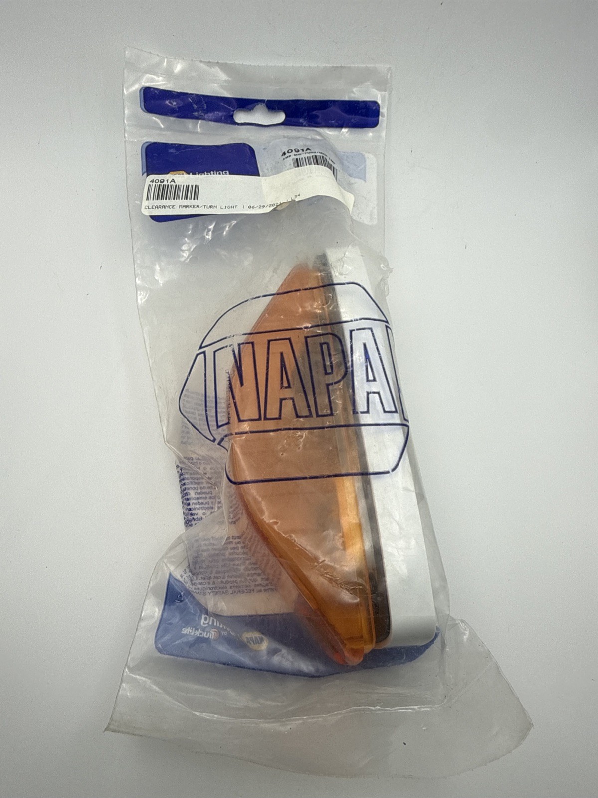 NAPA by Truck-Lite 4091A Oval Auxiliary Turn Signal Light