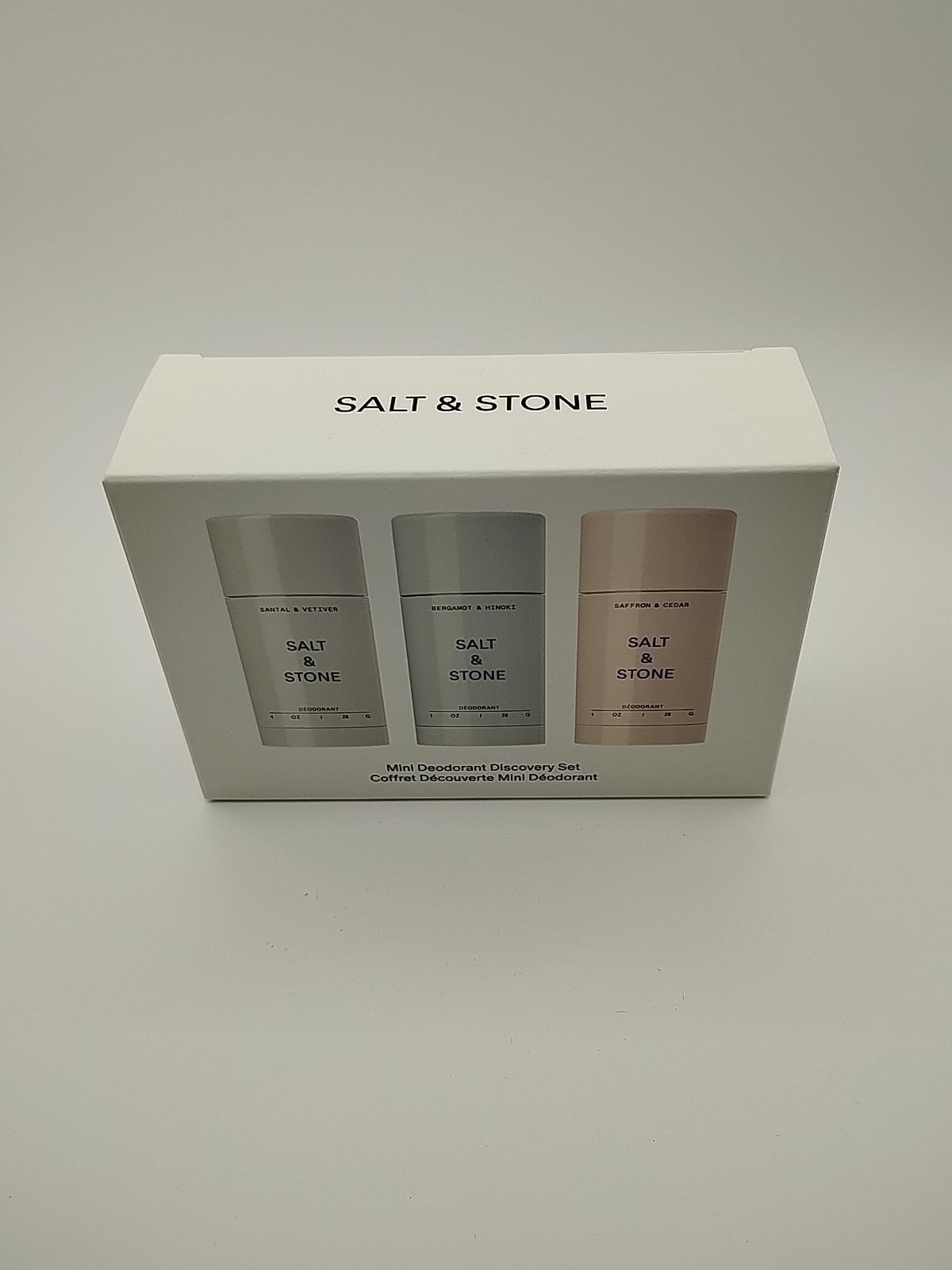 Salt and Stone Mini Deodorant Discovery Set BRAND NEW ‼️‼️ Salt and Stone Mini Deodorant Discovery Set BRAND NEW ‼️‼️