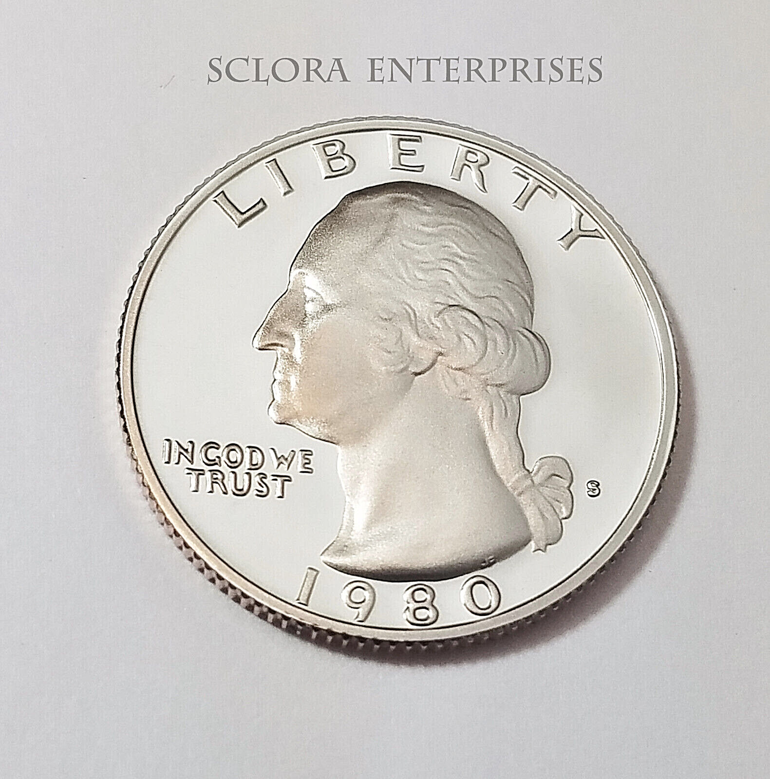1980 S WASHINGTON *PROOF* QUARTER  **FREE SHIPPING**