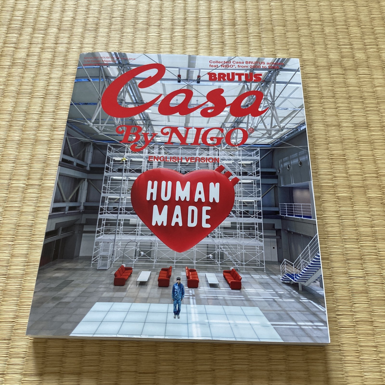 Casa BRUTUS By NIGO ENGLISH VERSION Life Design Magazine from Japan