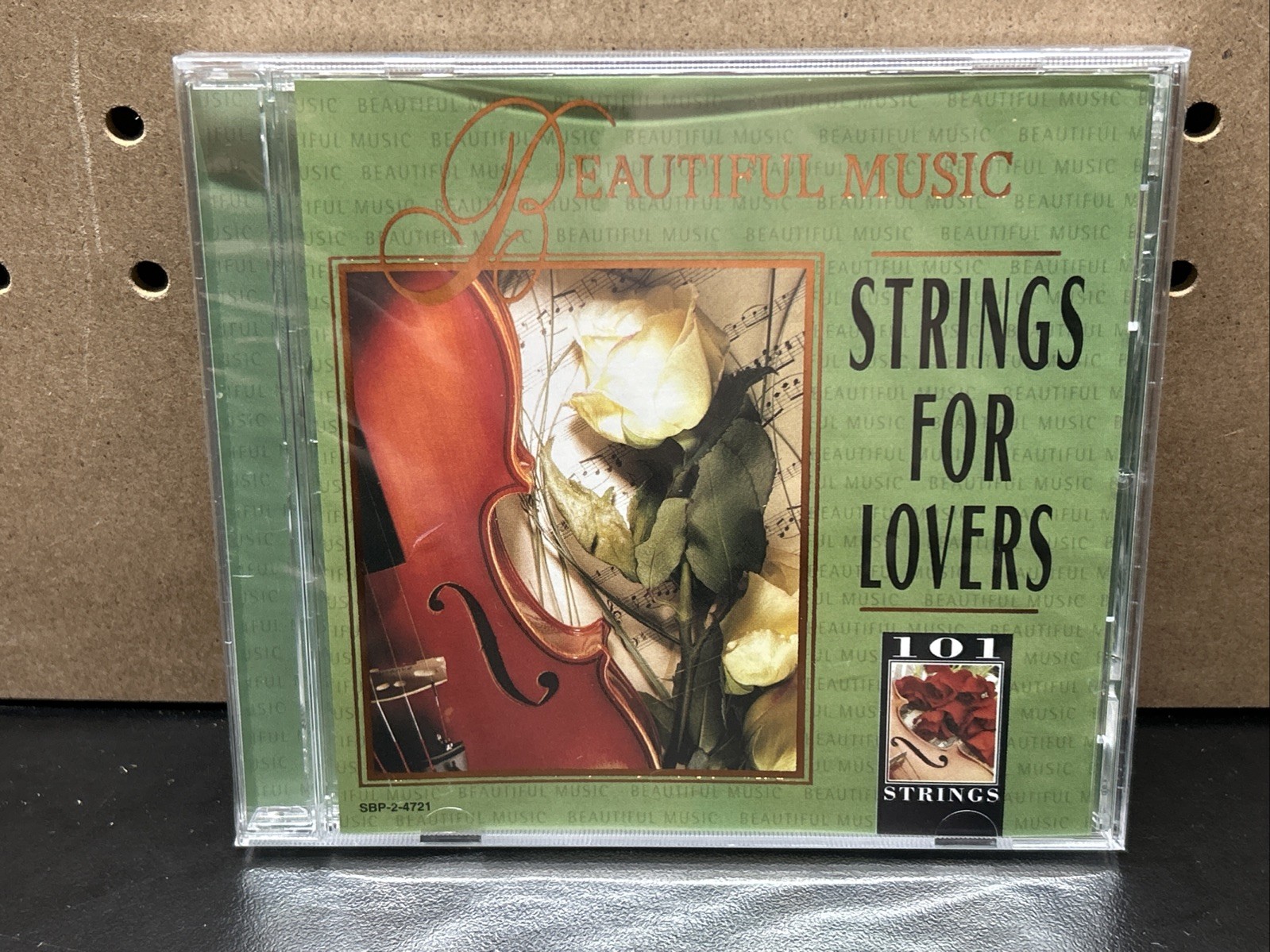 Strings for Lovers CD 101 Strings Orchestra New Sealed
