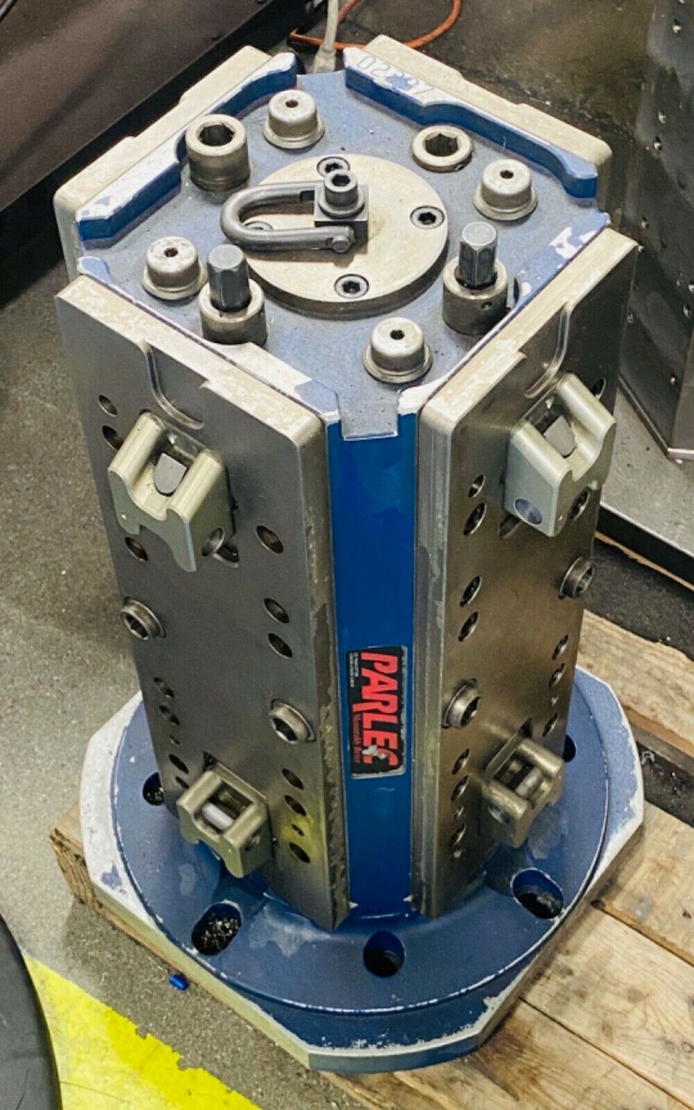 Parlec 6” Tombstone  Horizontal Machining Chick Vise Multi Lok Tombstone