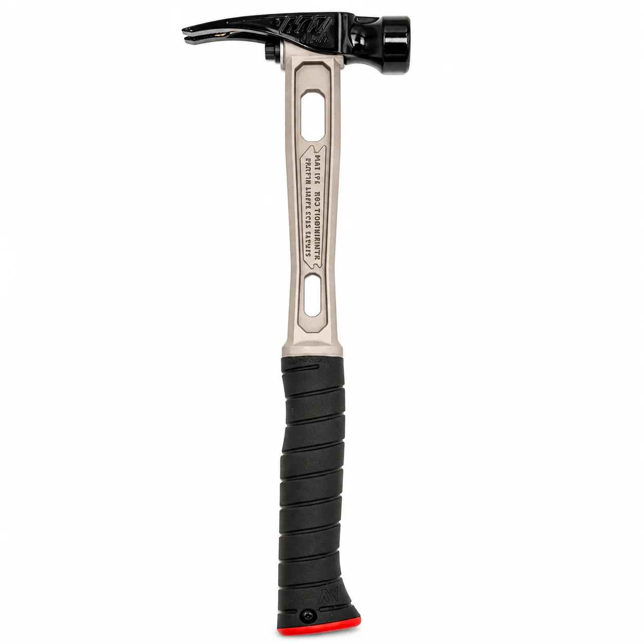 Martinez 4041 M1 Ti 15oz Milled Curved Framing Hammer Signature Martinez 4041 M1 Ti 15oz Milled Curved Framing Hammer Signature