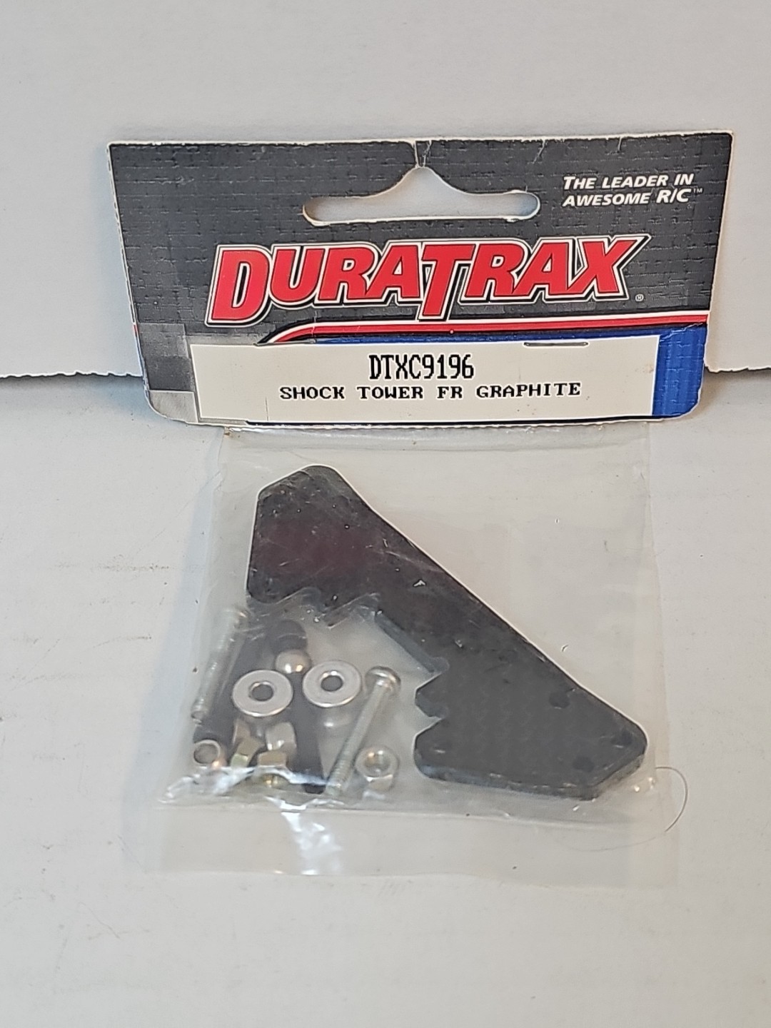 Duratrax Front Graphite Shock Tower for Duratrax Street Force GP DTXC9196 New Duratrax Front Graphite Shock Tower for Duratrax Street Force GP DTXC9196 New
