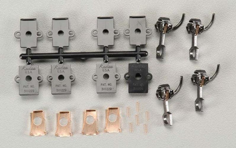 NEW Kadee (2 Pairs) HO Scale Metal Whisker Couplers SF 118