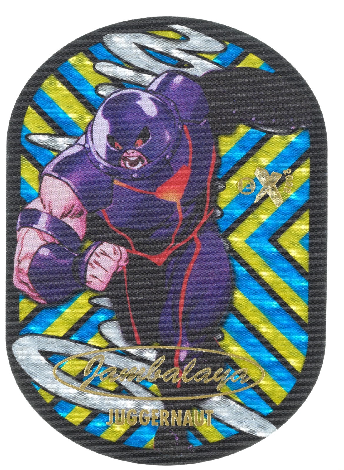2013 Fleer Ultra Wolverine Marvel Jambalaya Juggernaut 14/30