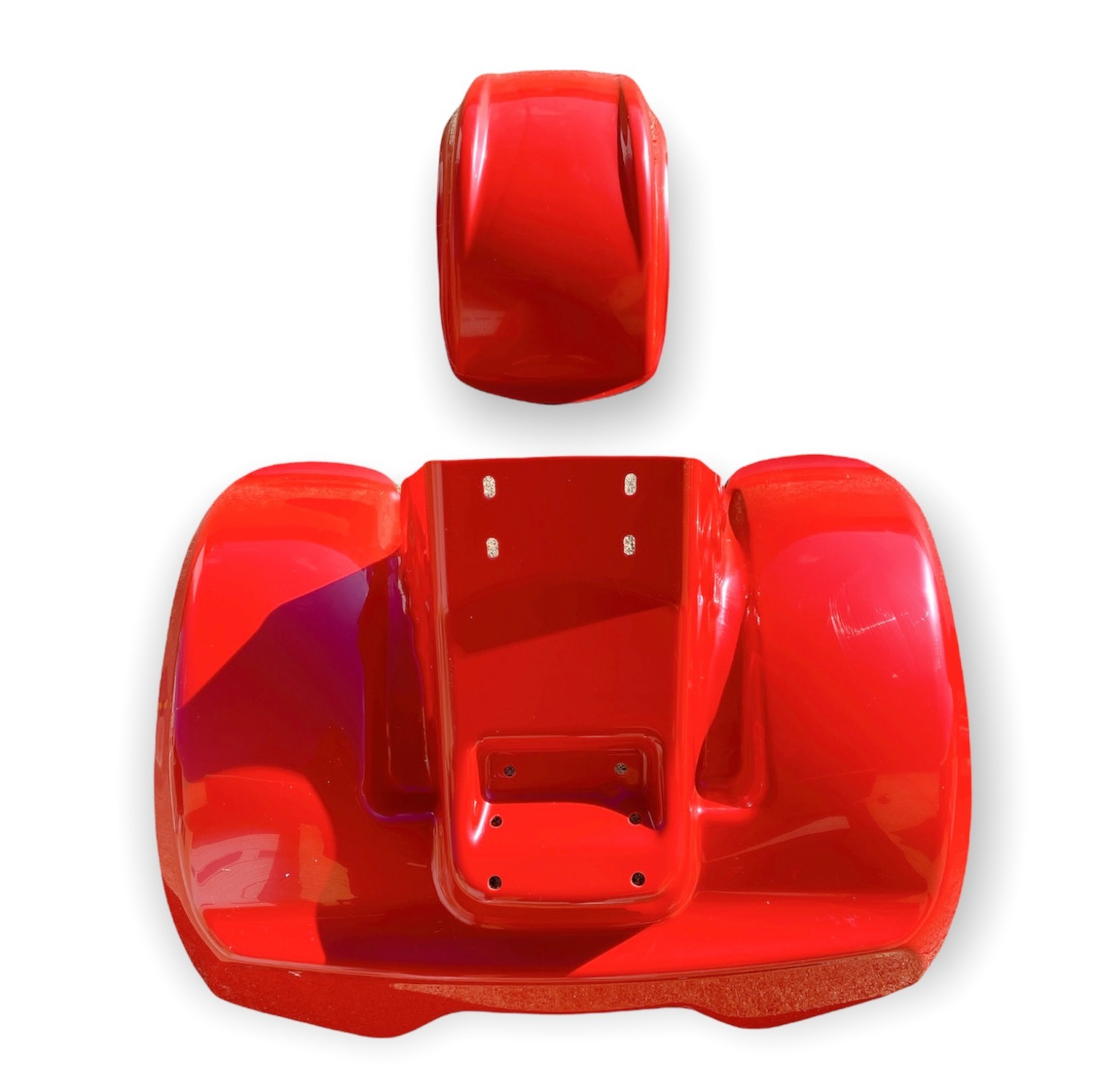 KTX Pro for 78 - 85 Honda ATC70 ATC 70 Heavy Duty Front and Rear Fenders - RED