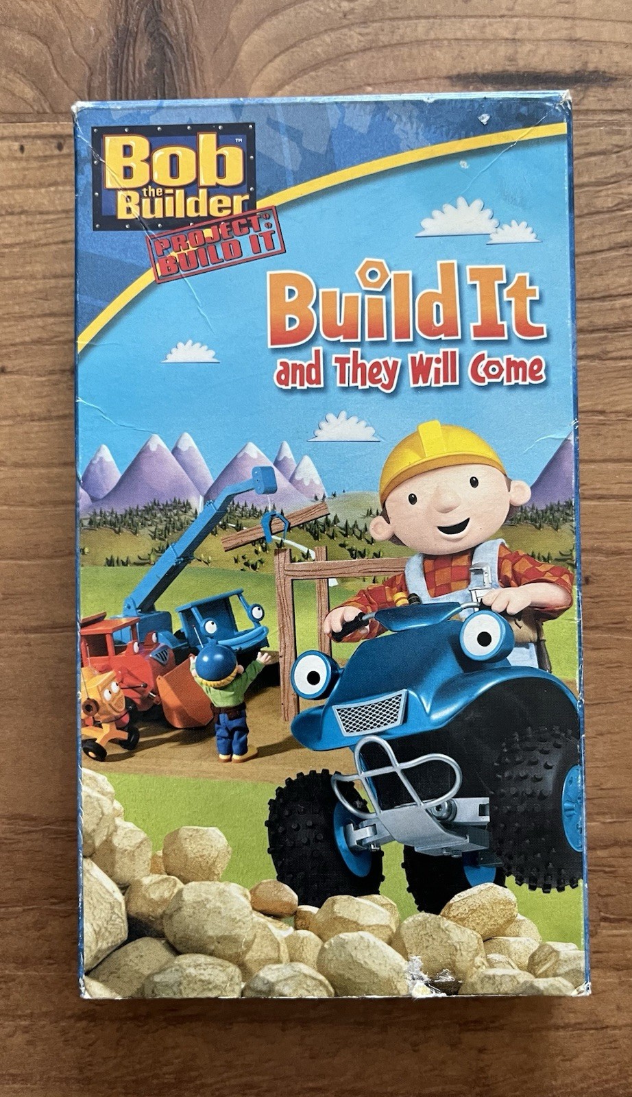 Bob the Builder VHS Build It And They Will Come 2005 Rare OOP FULLY TESTED Nice