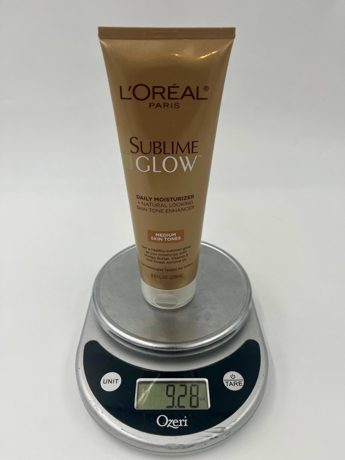 One L'OREAL Sublime Glow Daily Moisturizer Medium Skin Tone 8 fl. oz. One L'OREAL Sublime Glow Daily Moisturizer Medium Skin Tone 8 fl. oz.