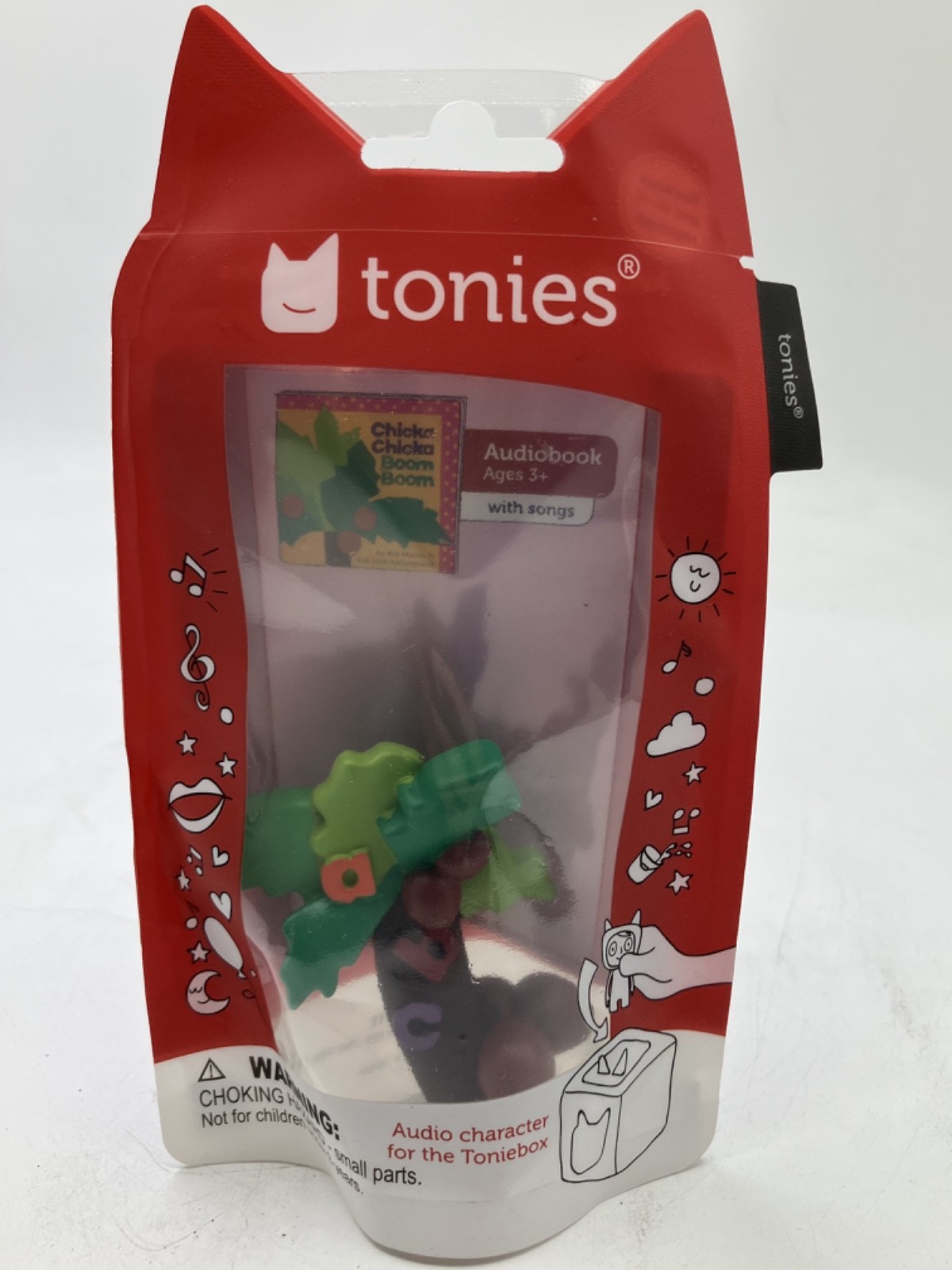 Tonies Chicka Chicka Boom Boom and Other Stories Audio Toy Figurine