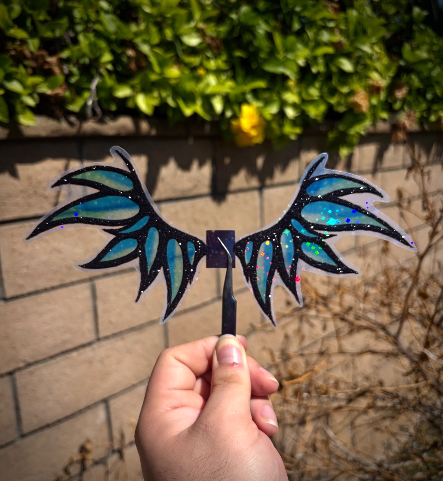 W.I.T.C.H. wings for 1/6 scale fashion dolls W.I.T.C.H. wings for 1/6 scale fashion dolls