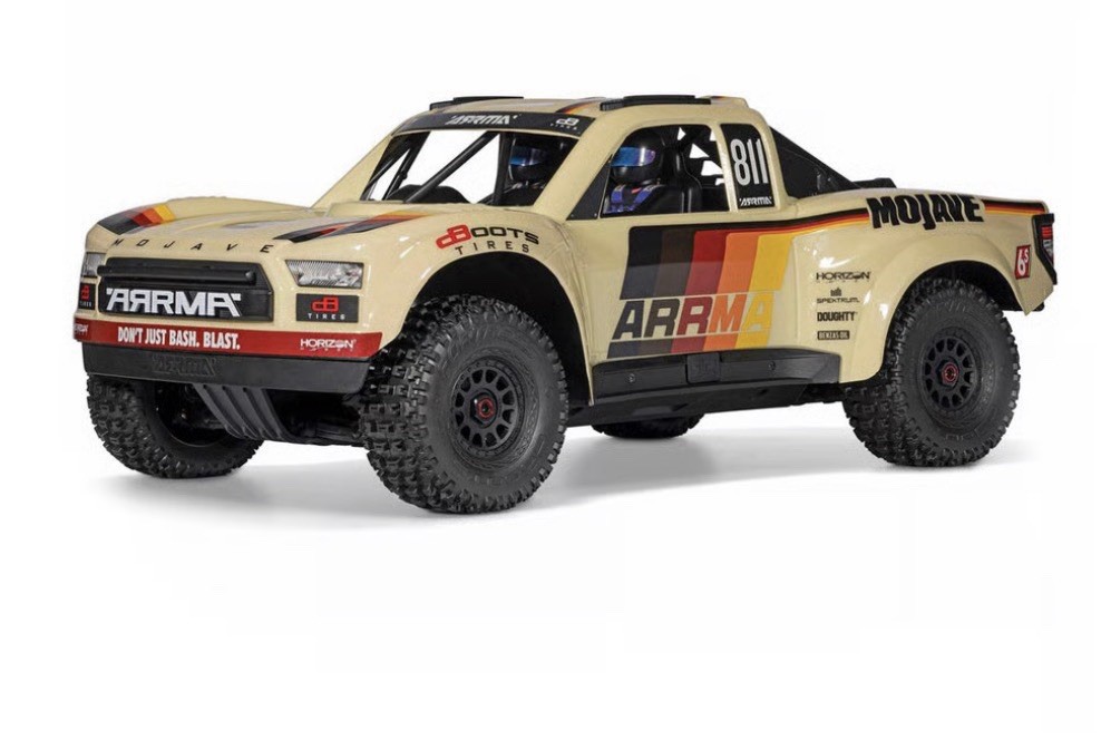 Arrma ARA7604V3T1 1/7 MOJAVE 6S 4X4 RTR Brushless Desert Truck Tan #ARA7604V3T2