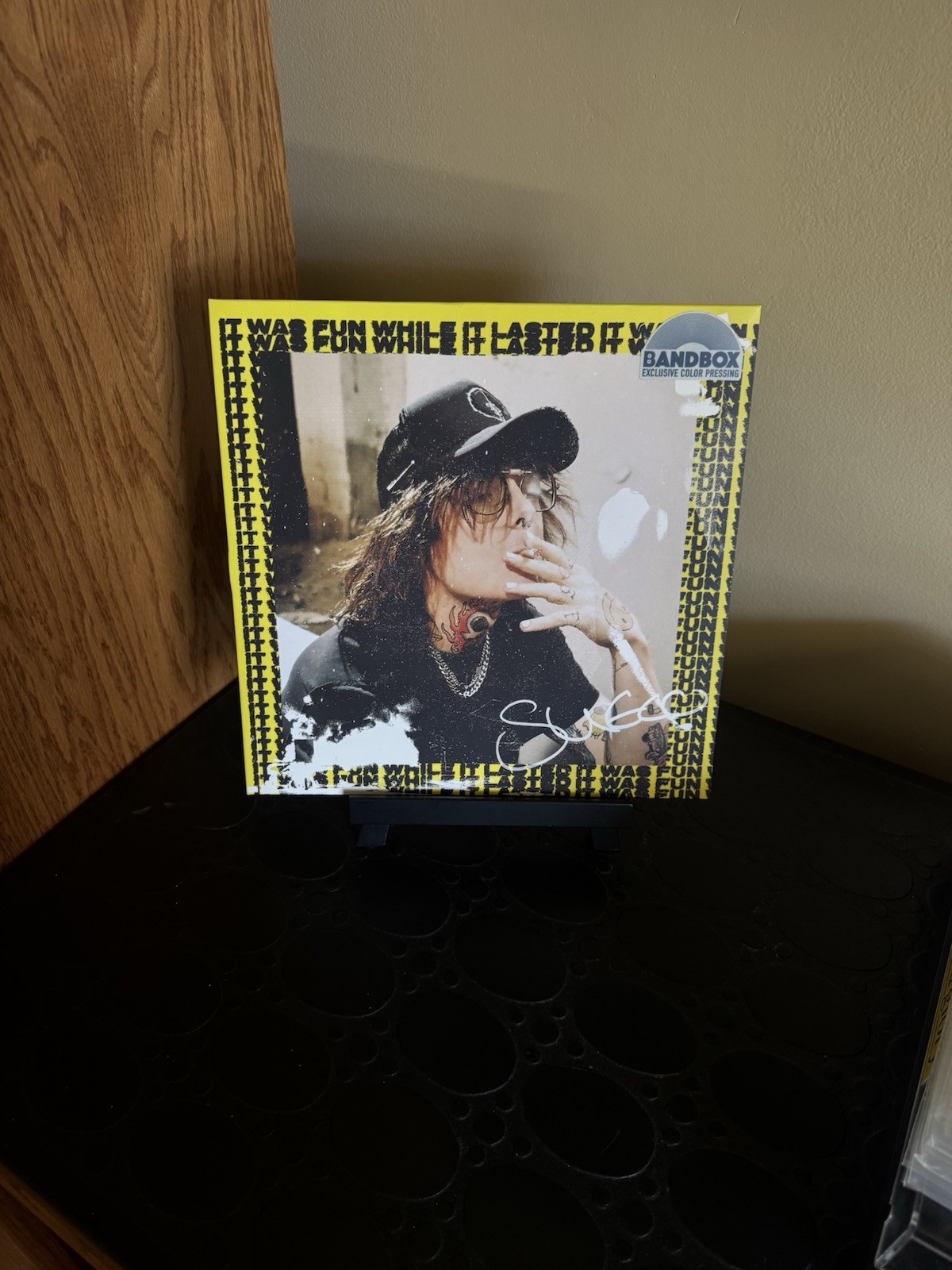 Sueco Bandbox Exclusive “It Was Fun While It Lasted” Vinyl Rare Out Of Print Sueco Bandbox Exclusive “It Was Fun While It Lasted” Vinyl Rare Out Of Print