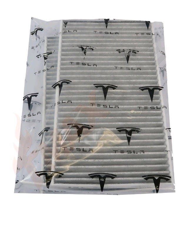 2PC For 2017-2023 Tesla Model 3 Y Cabin Air Filter Activated Carbon Factory OEM