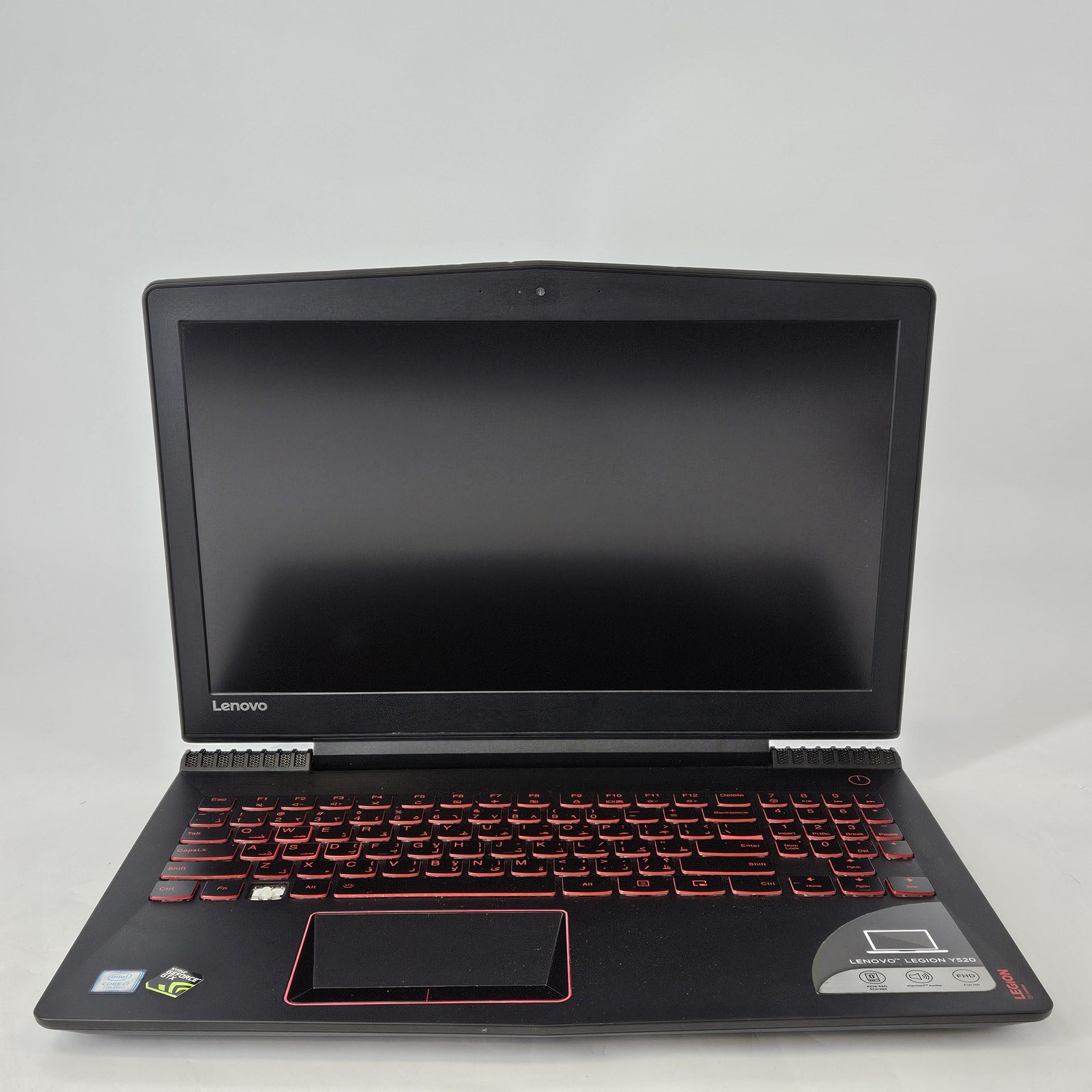 Lenovo Legion Y520 15.6 FHD i7-7700HQ 2.80GHz 16GB 128GB SSD/2TB HDD GTX 1050 Ti