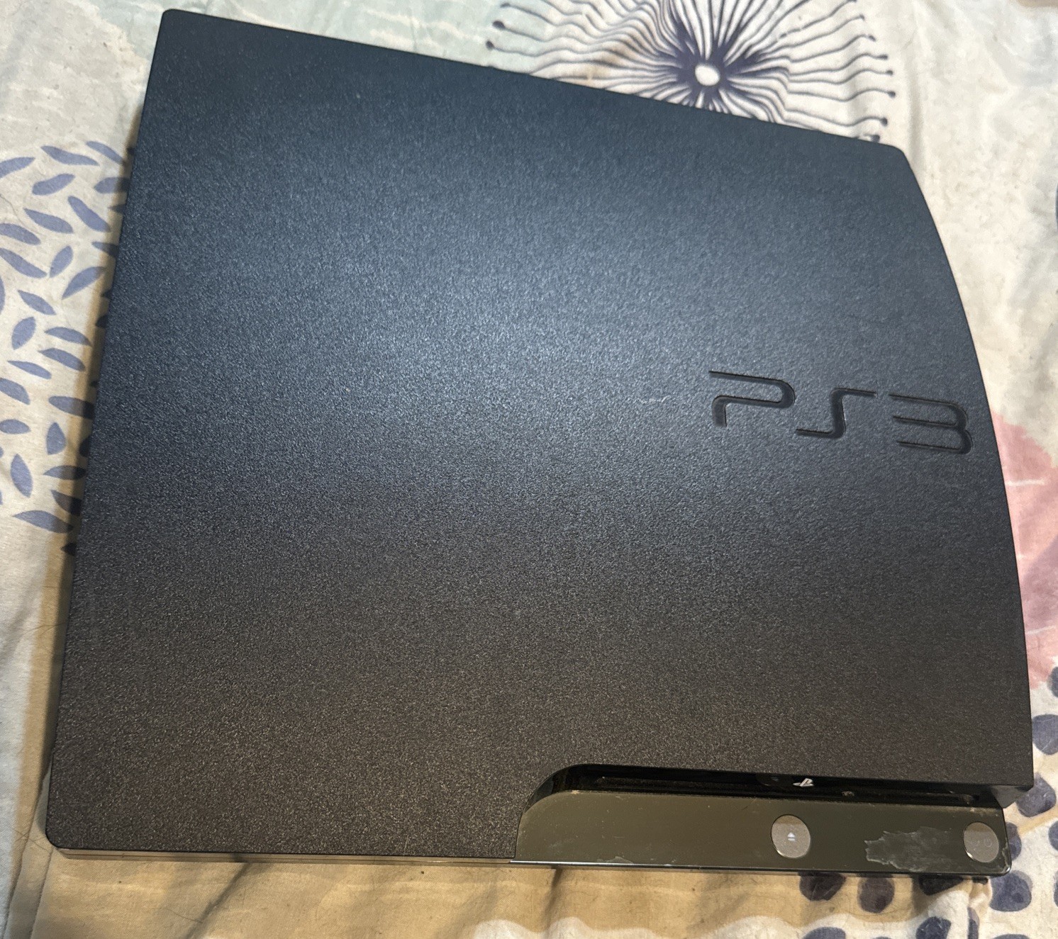 🔥Sony PlayStation 3 Slim PS3  Black Console Gaming System CECH-2501A🔥