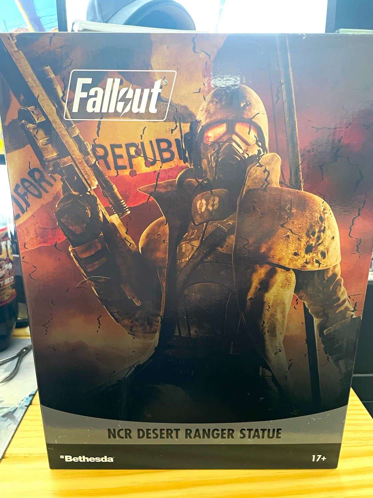 Bethesda Fallout: New Vegas NCR Veteran Ranger Statue Limited Edition 2021 Bethesda Fallout: New Vegas NCR Veteran Ranger Statue Limited Edition 2021