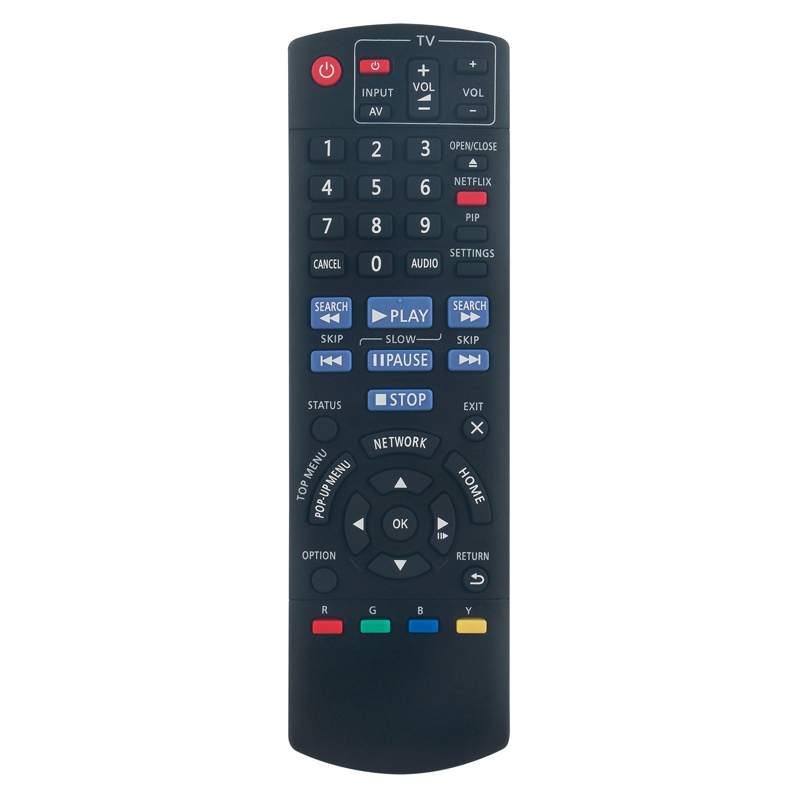 New N2QAYB000734 Remote for Panasonic Blu-ray Player DMP-BD87 DMP-BD77 DMP-BD871