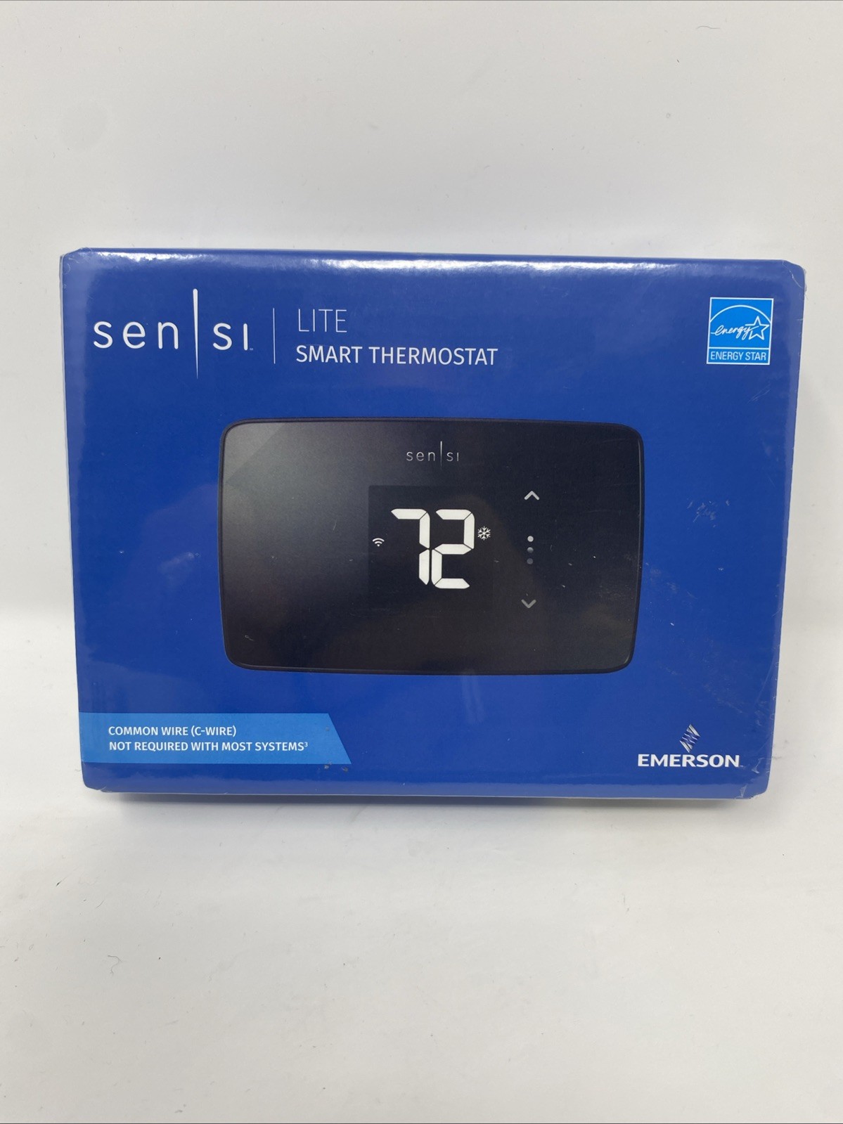 Emerson Sensi Lite ST25 Wi-Fi Smart Programmable Thermostat - Black Emerson Sensi Lite ST25 Wi-Fi Smart Programmable Thermostat - Black