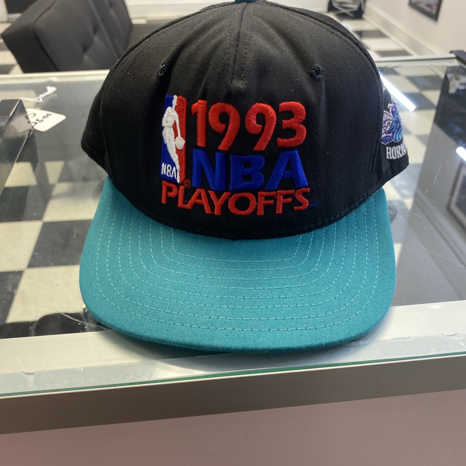 Charlotte Hornets 1993 NBA Playoffs Vintage Hat