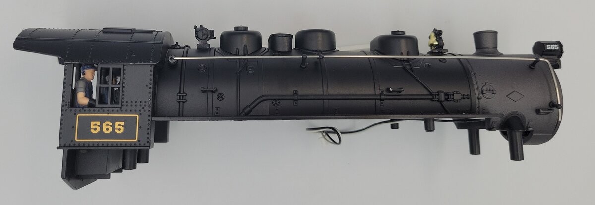 Lionel 18744-2 0-8-0 PRR Top Boiler Shell #565