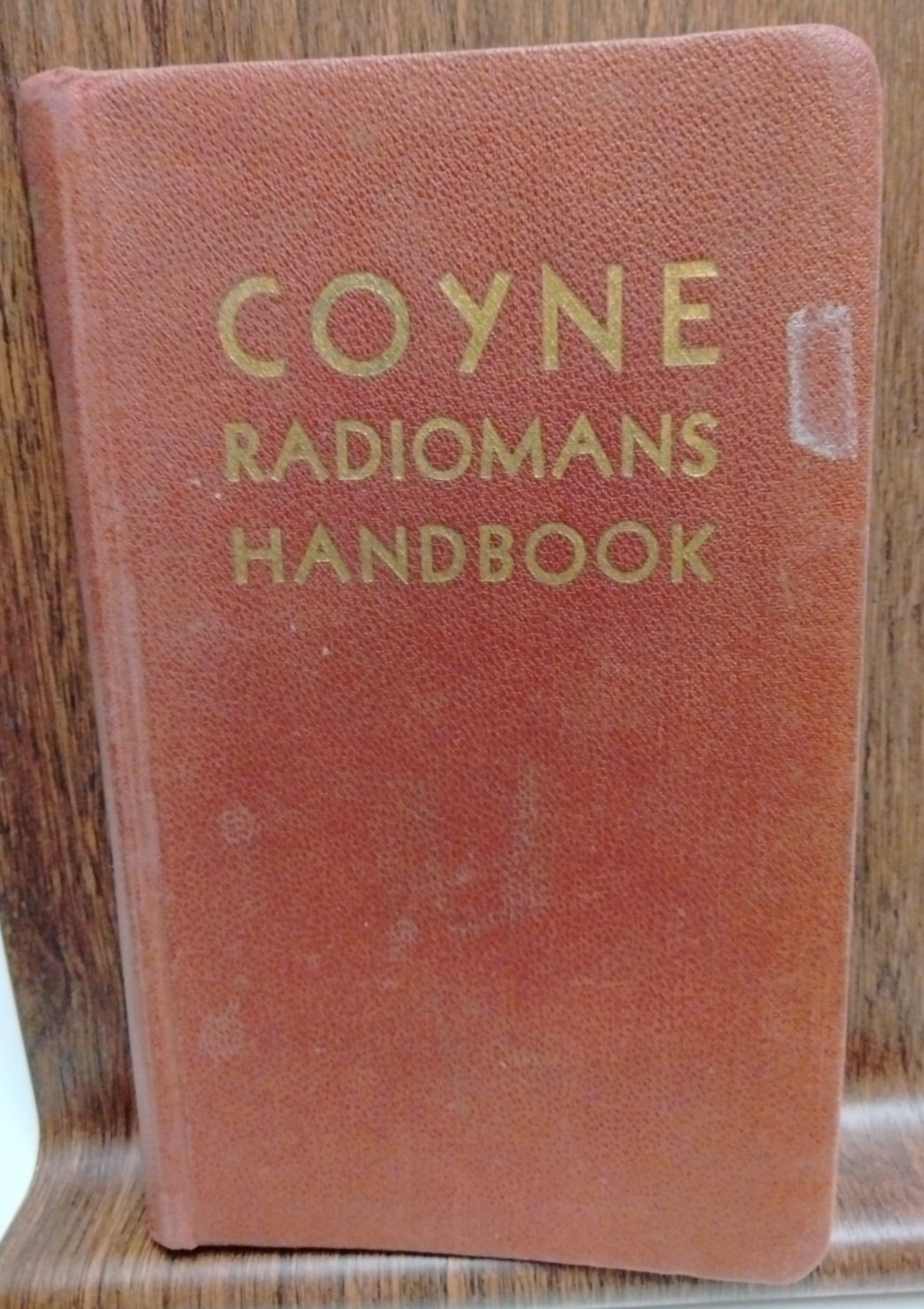 Vintage 1946 Coyne Radiomans Handbook Radio Electronics Electrical School