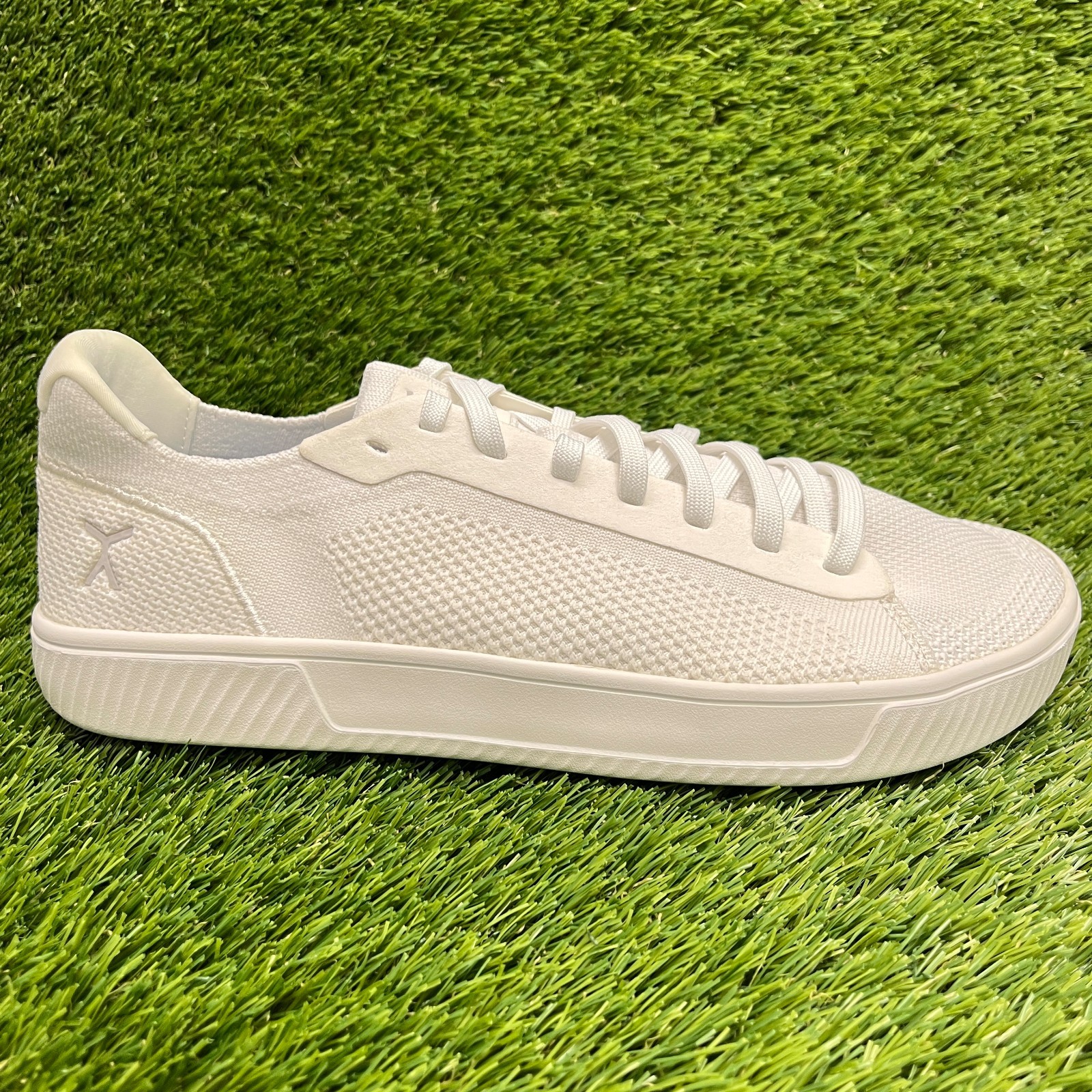 Flux Footwear Adapt Trainer White Mens Size 11.5 Athletic Knit Shoes Sneakers