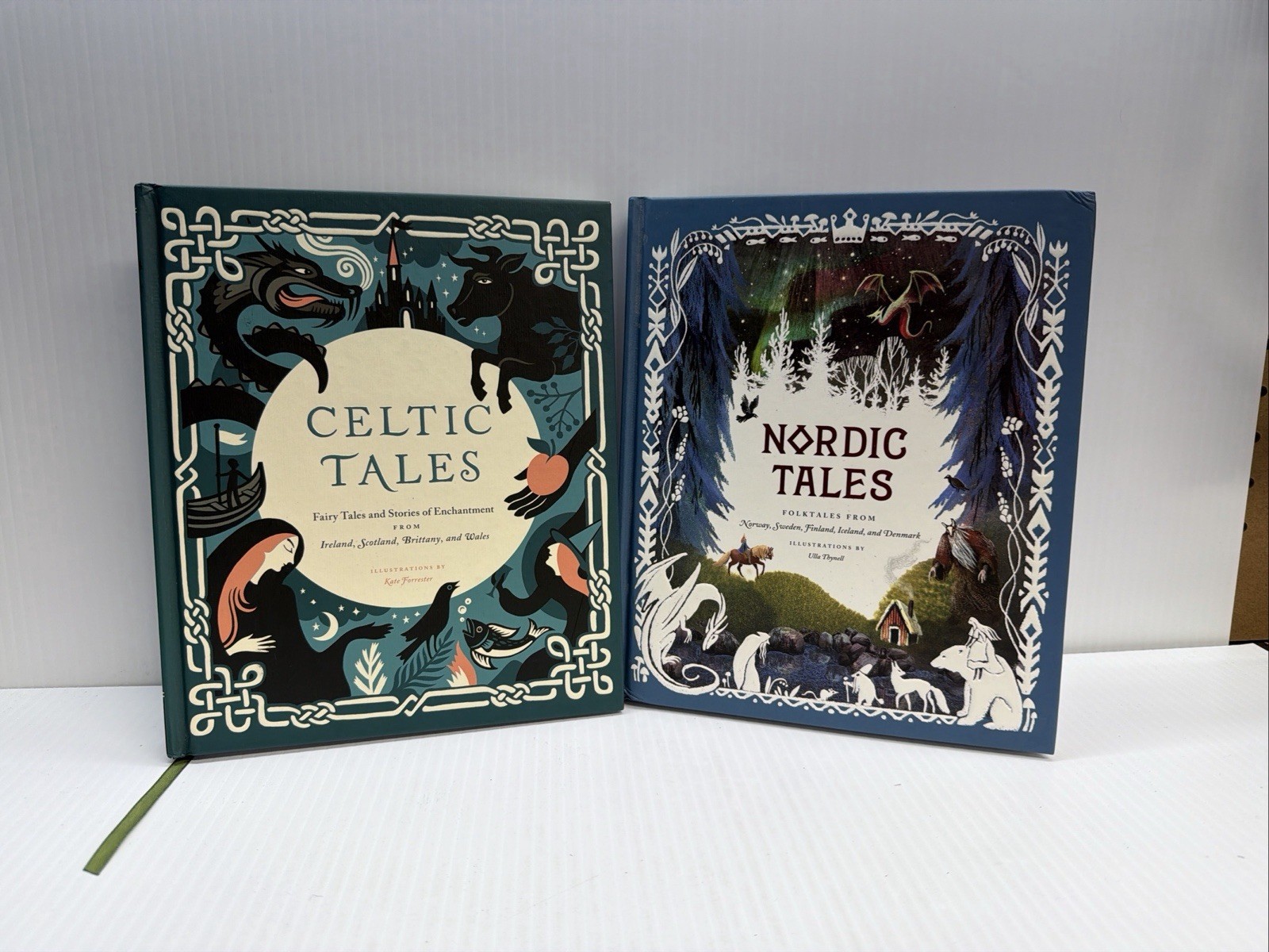 Celtic Tales and Nordic Tales by Chronicle Books, 2 Book Lot HB Celtic Tales and Nordic Tales by Chronicle Books, 2 Book Lot HB