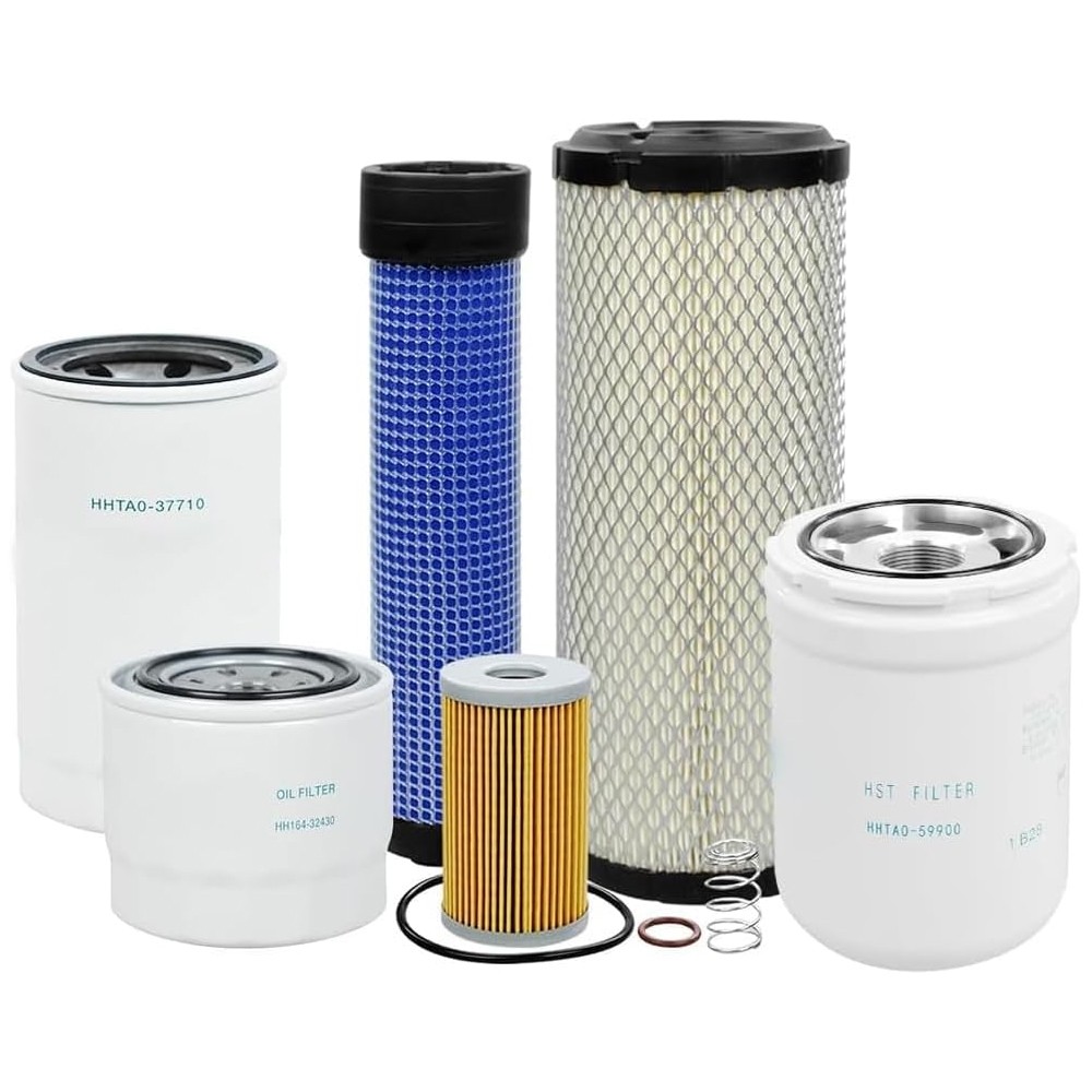 Filter Kit HH164-32430 HHTA0-37710 TA040-93230 for Kubota L3240 L3540