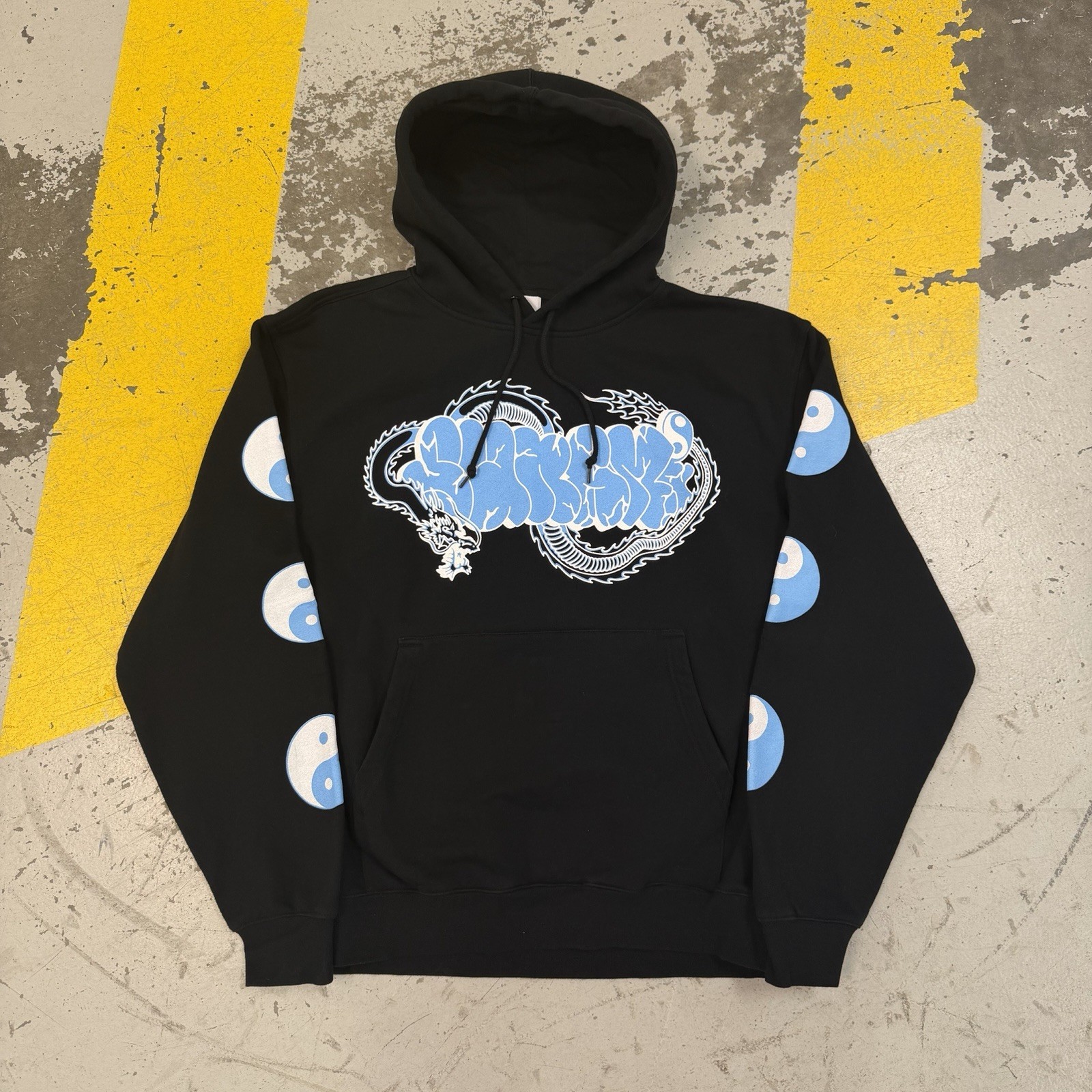 Official SUNAMI HC Band Tour Hoodie Ying Yang Rare Exclusive