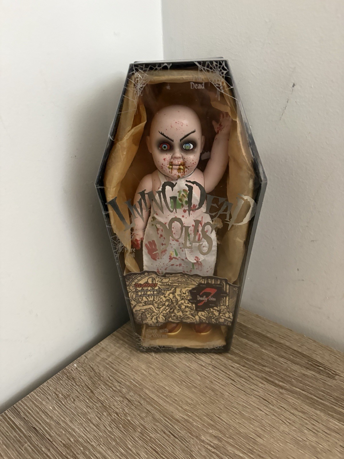 Mezco Living Dead Dolls - 7 Deadly Sins GLUTTONY