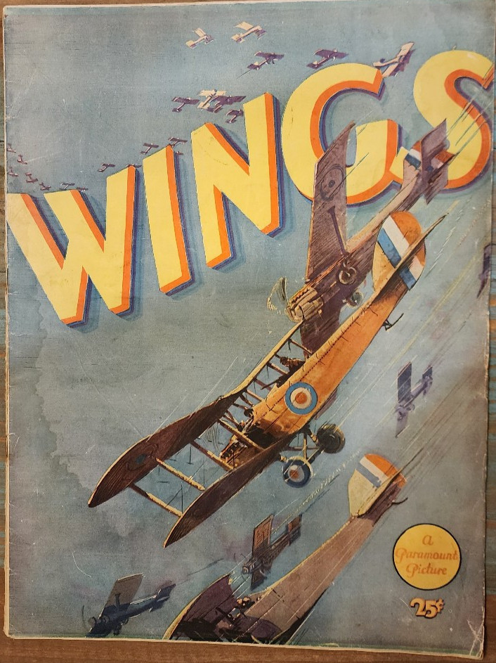 RARE - Original 1927 Souvenir Program for the film \ RARE - Original 1927 Souvenir Program for the film \