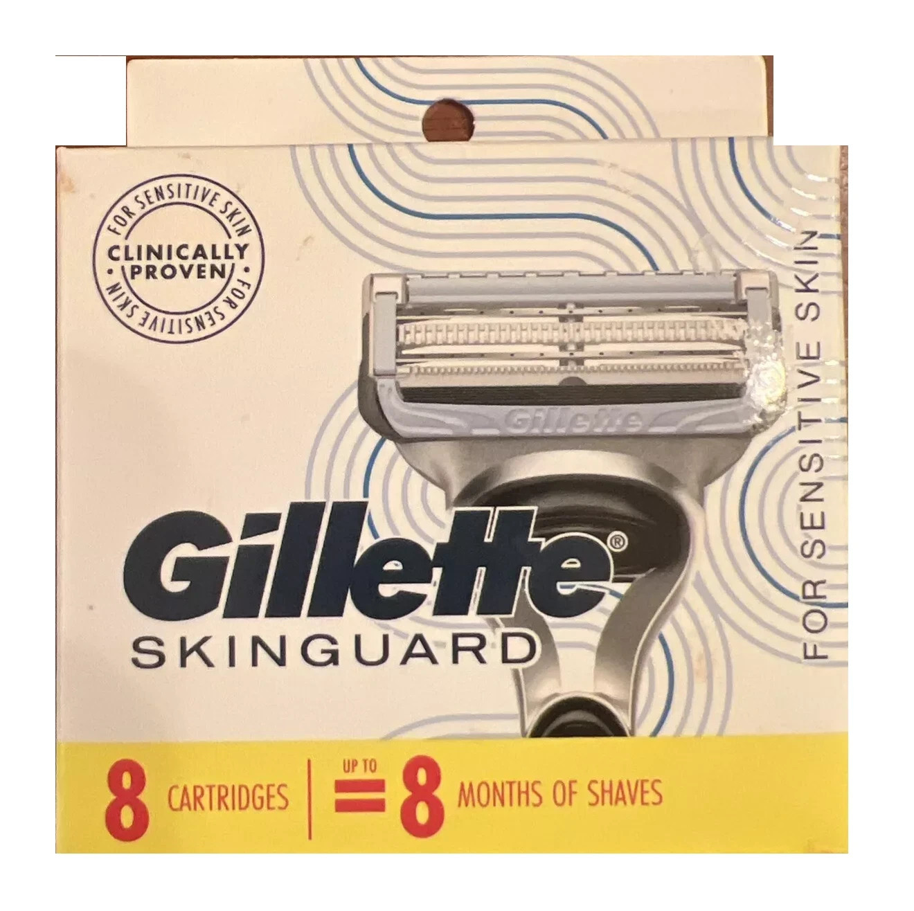 Gillette SkinGuard Men\'s Razor Blade Refills – Choose Your Cartridge Count Gillette SkinGuard Men\'s Razor Blade Refills – Choose Your Cartridge Count