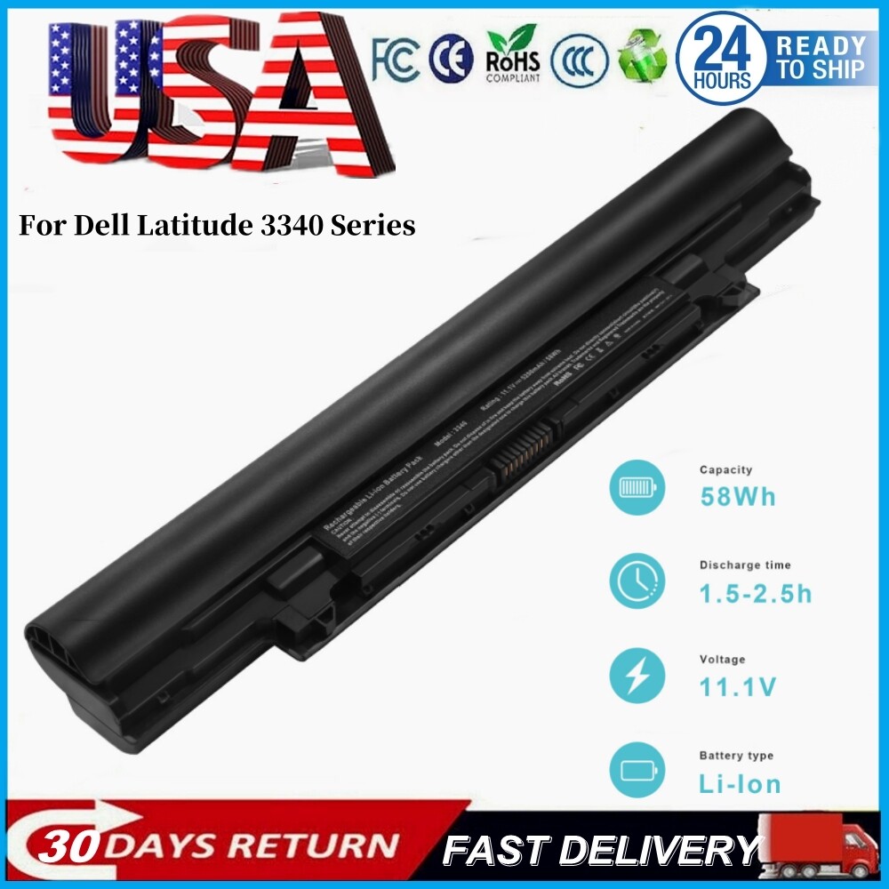 Lot 30x Battery for Dell Latitude 13\ Lot 30x Battery for Dell Latitude 13\