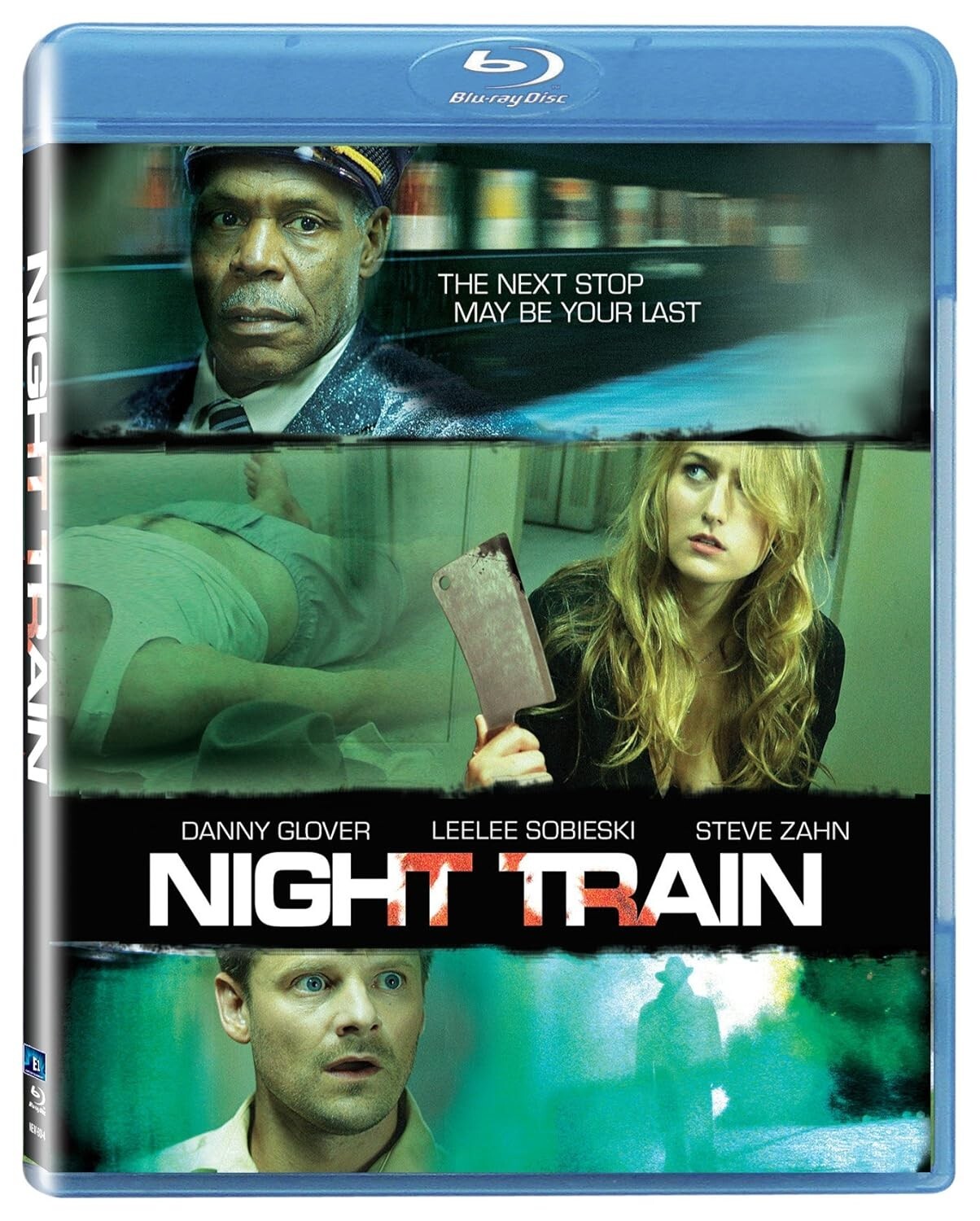 Night Train (Blu-ray) Danny Glover, Leslie Sobieski, Steve Zahn **BRAND NEW**