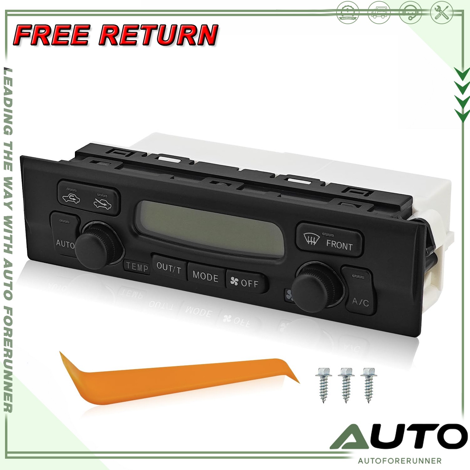 AC Heater Climate Control Panel Module 55900-35360 For Toyota 4Runner 1999-2002