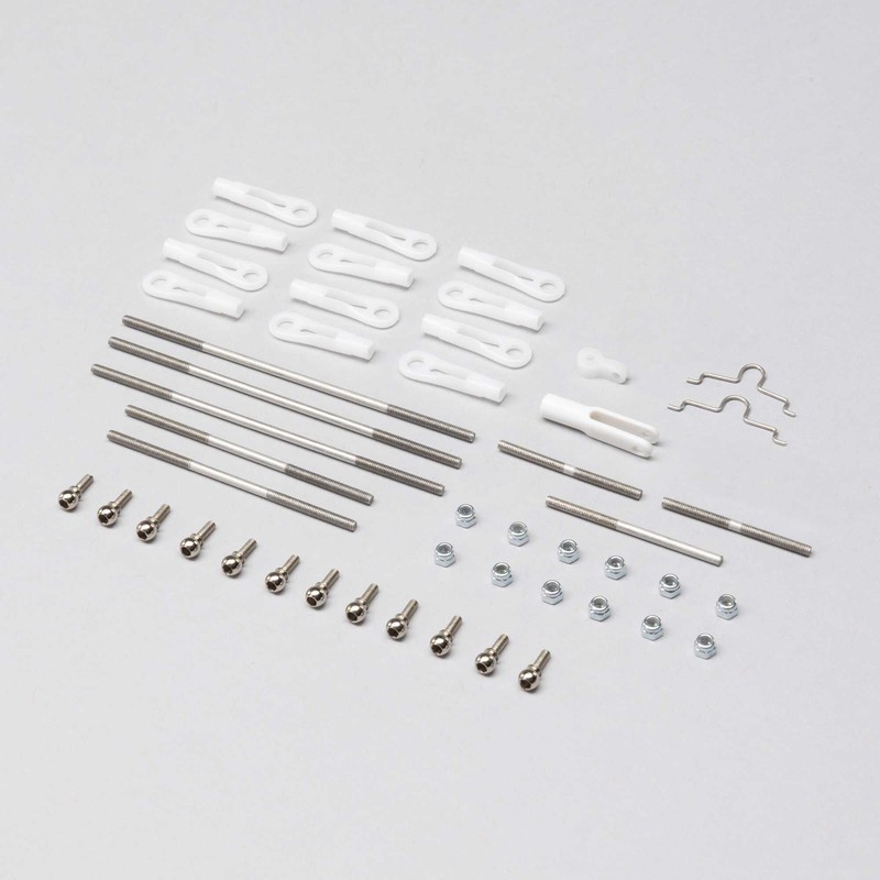 E-flite EFL-2547 Airbus A320 1.5m Airliner 64mm EDF Jet Linkage Set