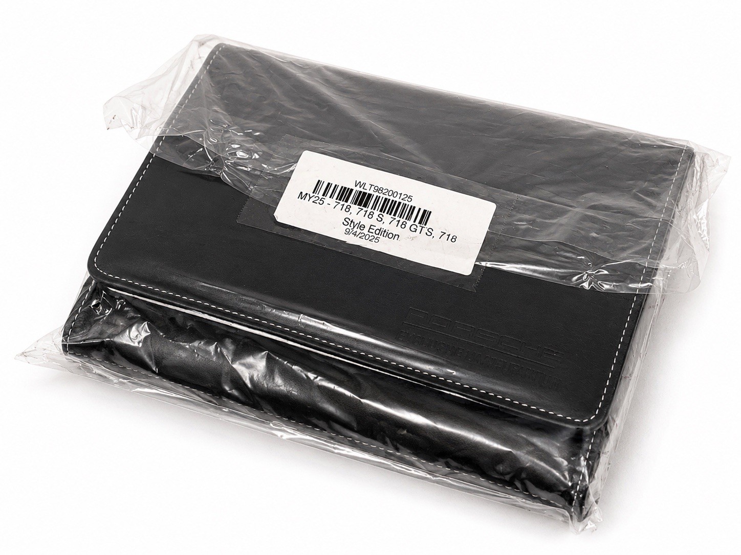 🏎️ Porsche 2025 718 Style Edition OEM Owner’s Manual Set 🌟 NEW
