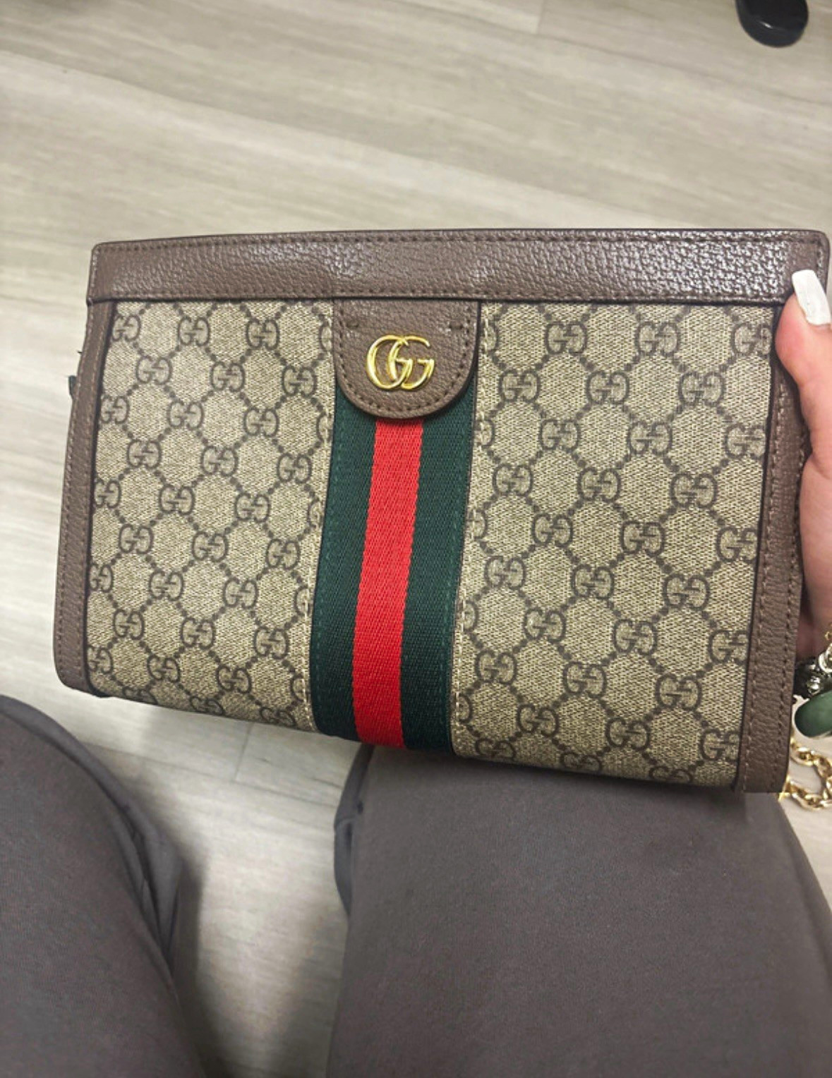 Gucci GG Ophidia crossbody bag Gucci GG Ophidia crossbody bag