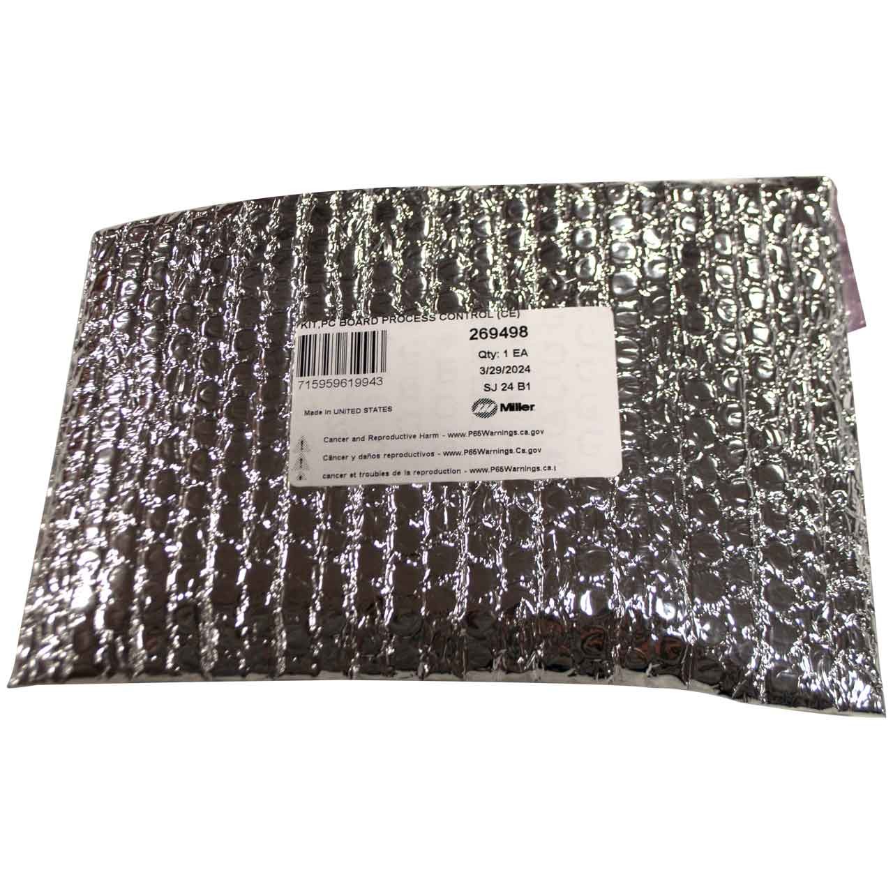 Miller 269498 Kit Pc Board Process Control Ce