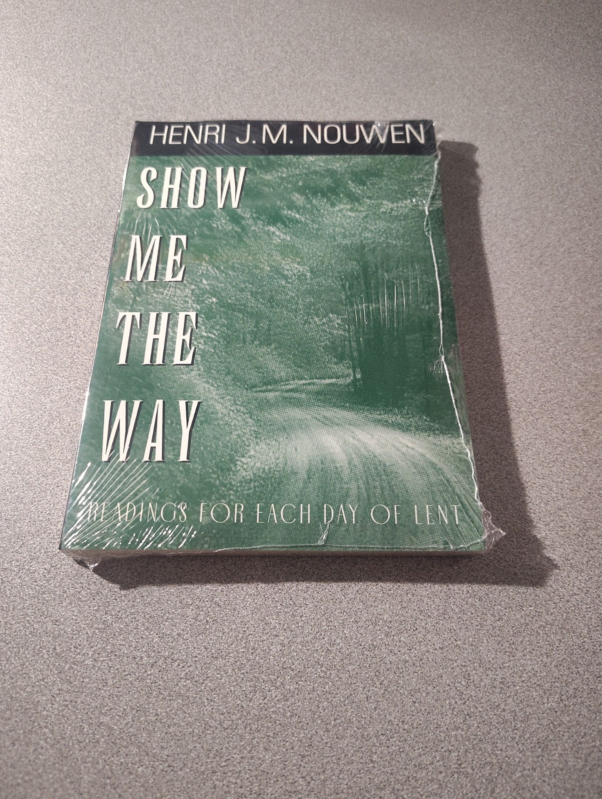 Show Me the Way : Daily Lenten Readings by Henri J. M. Nouwen (1994, Trade...