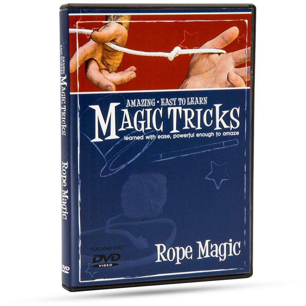 Magic Tricks You Can Master: Rope Magic Magic Tricks You Can Master: Rope Magic