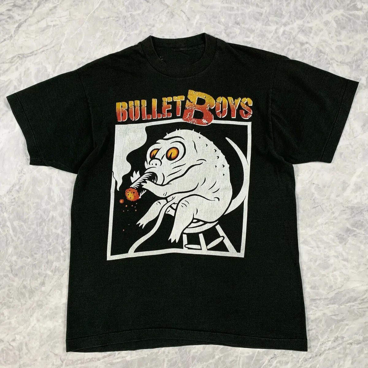 BulletBoys Gift For Friends Black T-Shirt Cotton All Size HC009