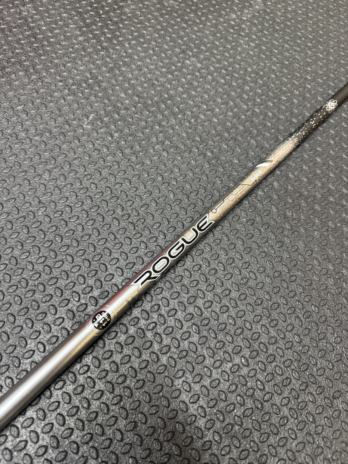 NEW Mitsubishi Rogue Silver 60g Regular Flex Driver Shaft Callaway Adapter 44.5\