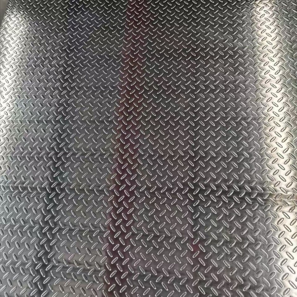 4' x 8' 0.04in Aluminum Diamond Plate Sheet Thick - Trailer, RV, Garages Etc